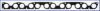MERCE 6061410180 Gasket, intake manifold